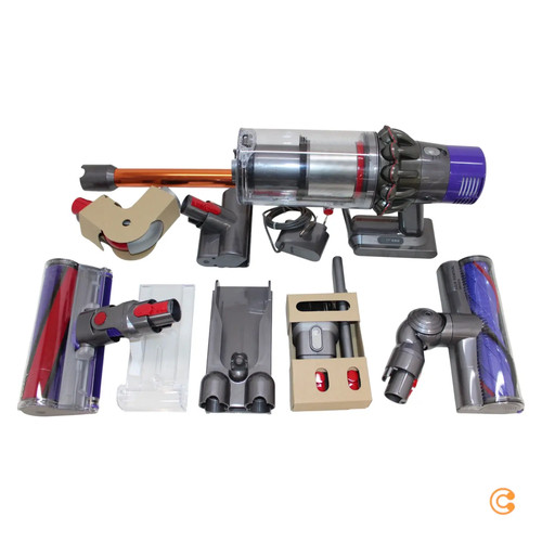 dyson V10 Absolute Nickel-Kupfer 448883-01 Akku-Handstaubsauger Staubsauger371