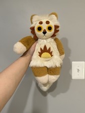 Handmade Rakelsthingies Rising Sun Wolf Plush
