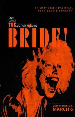 #ad #ad The Bride Maggie Gyllenhaal Jessie Buckley Movie Poster $23.90