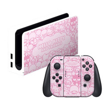 Razer Skins- Nintendo Switch OLED 2021 - Hello Kitty - Pink