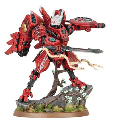 Warhammer 40k. Commander Farsight **COMMISSION** von Sword & Sable Minis