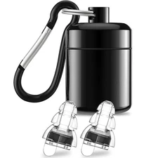 24dB High Fidelity Concert Earplugs Reusable Musicians Ear Plugs Music Festivals