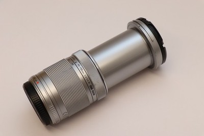 Olympus M. Zuiko Digital ED 40-150mm f/4.0-5.6R Lens (Silver)
