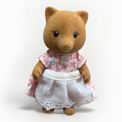 Sylvanian Families Slydale Fox Kitsune Mother Vintage Calico Critters Rare Tomy