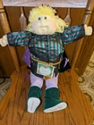 Vintage Soft Sculpture Cabbage Patch Kid Prince Charming 80s Xavier Roberts