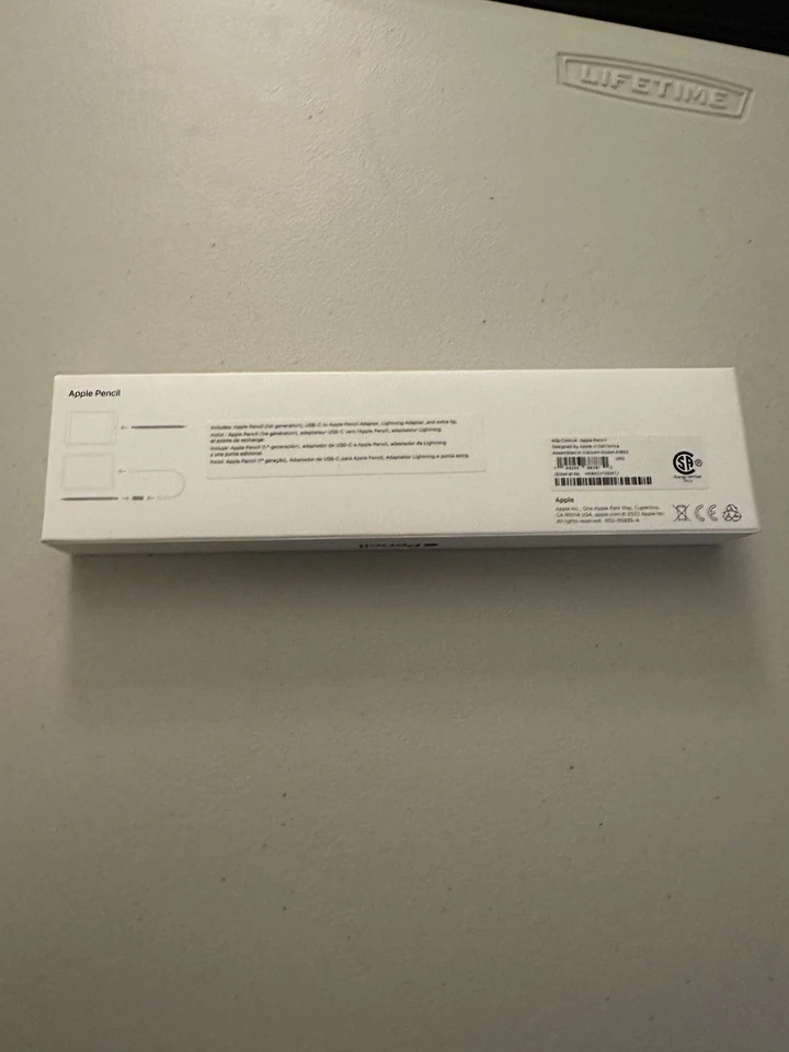 Apple Pencil (1st Generation) Stylus Pen for Touch Screens - White (MQLY3AM/A) - Image 3 of 4