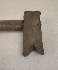 Vintage Blacksmith/Anvil/Forge "V" Shaped Hammer