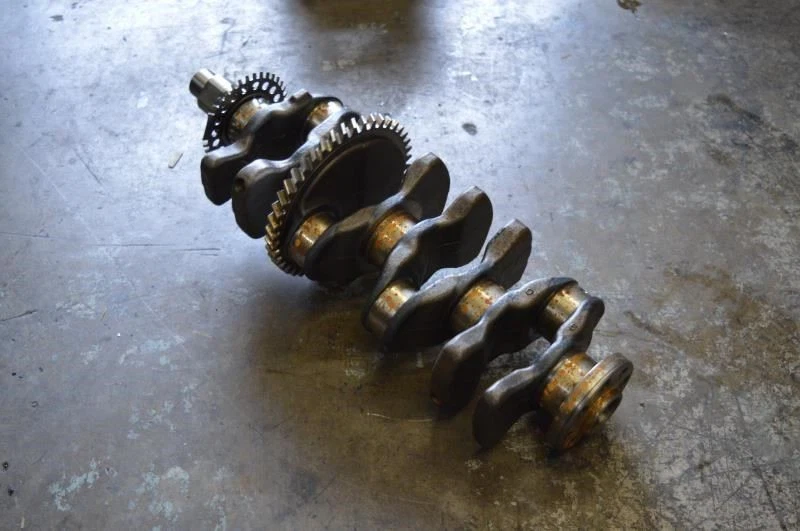 2013 2014 2015 LEXUS ES300H MOTOR ENGINE CRANKSHAFT 2.5L 2ARFXE - Image 2 of 4