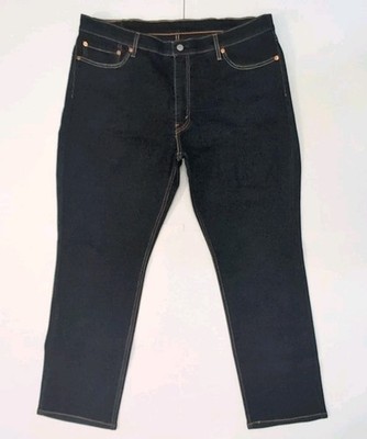 Levis 511 Jeans Straight Fit Dark Midnight Rigid Mens 40x30 04511-0964 NWOT 
