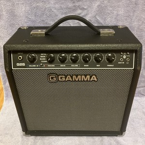 Gamma G25 Amplifier Used Good Condition Works
