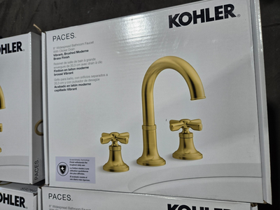#ad #ad Kohler Paces 8quot; Widespread Bathroom Faucet R34524 3D 2MB $117.00