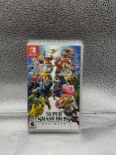 New ListingSuper Smash Bros. Ultimate - Nintendo Switch