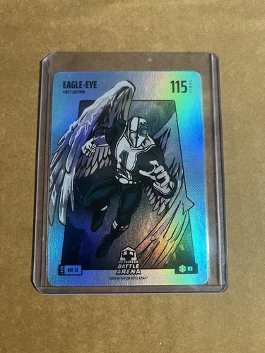 Bo Jackson Battle Arena Eagle-Eye Jalen Hurts | Blue Ice Battlefoil