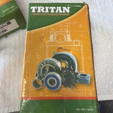 Tritan UCP206-20 Cast Iron Pillow Block Bearing Housed Unit 1-1/4 in Bore