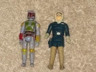 Boba Fett Han Solo Hoth Vintage Star Wars Kenner Action Figure 2 Figures LOT