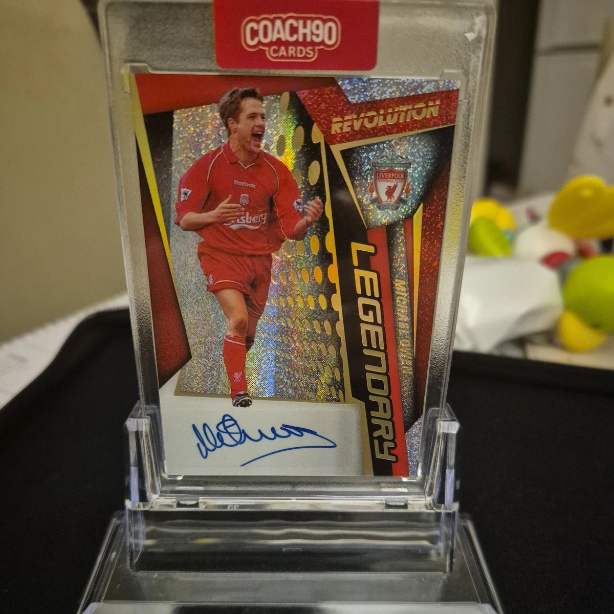 Panini Michael Owen Football Sports Trading Cards & Accessories