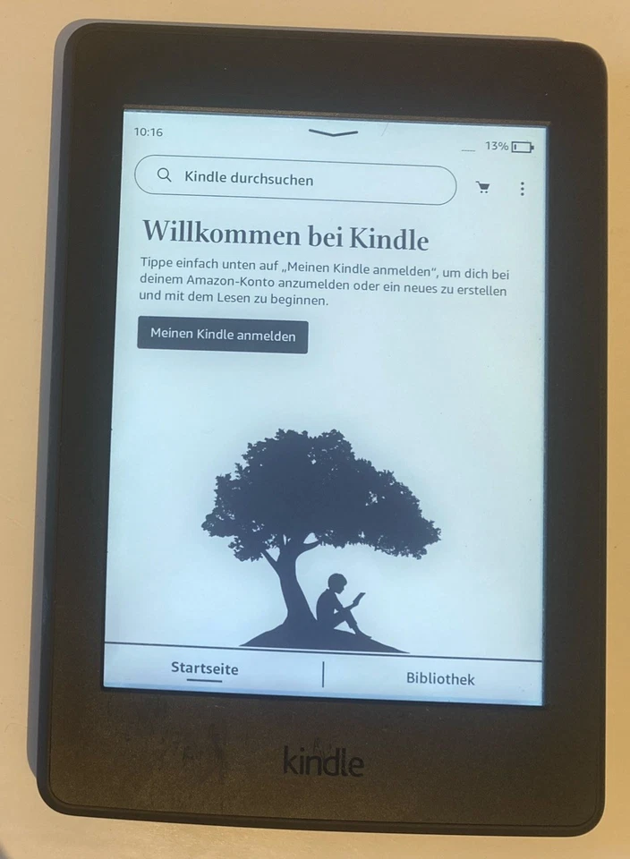 Amazon Kindle Paperwhite 7. Generation DP75SDI WIFI Ebook Reader Schwarz - Bild 2 von 3
