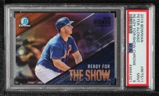 2019 Bowman Ready for the Show Chrome Pete Alonso Peter #RFTS-11 PSA 9 MINT 0nr3