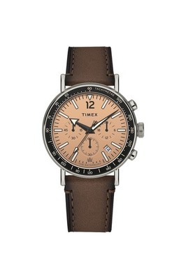 Timex Herren Waterbury Lederarmband Uhr TW2W47300