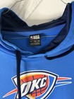 NBA Oklahoma City Thunder Athletic Lightweight Pullover Hoodie Mens Size X-Large — photo 2