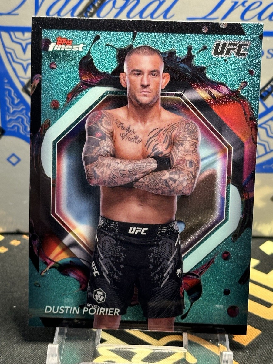 UFC TOPPS 2018 ダスティン ポワリエ サイン ポイエー 高級版 UFC TOPPS 2018 ダスティン ポワリエ サイン ポイエー 高級版