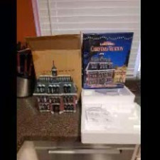 National Lampoon's Christmas Vacation Advent House Calendar Light Up Rare Mib