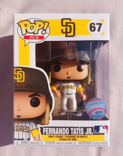 Funko Pop! MLB Baseball San Diego Padres Fernando Tatis Jr. #67