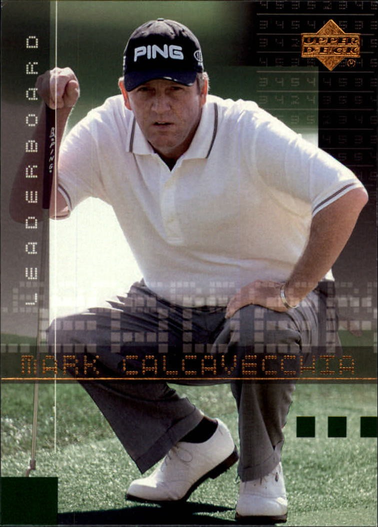 2002 Upper Deck #102 Mark Calcavecchia LB - GOLF