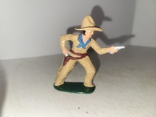 Barclay manoil johillco Cowboy pointing Pistol, Standard / O Gauge