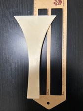 Shamisen Bachi Plastic Opening 11.5Cm 184G