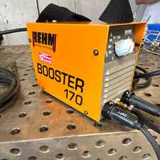 REHM Booster 170 Lichtbogenschwei&szlig;ger&auml;t Elektroden-Schwei&szlig;ger&auml;t 5-170 A