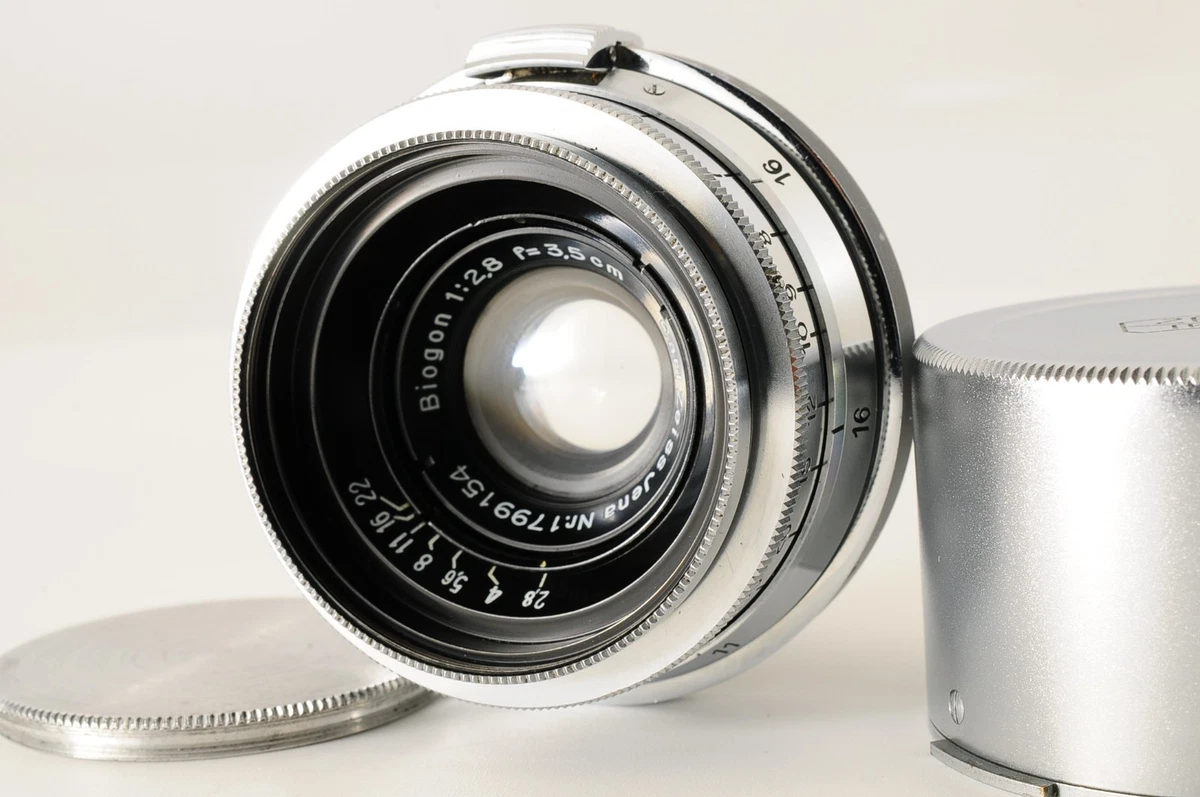 Contax/Yashica 35mm Focal Camera Lenses for sale | eBay