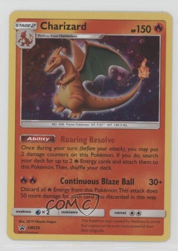 Charizard (Holo) Pokemon Sun & Moon Black Star Promo #SM226