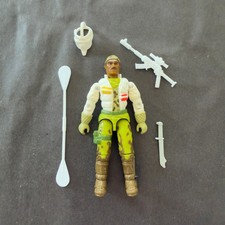 1989 HASBRO GI JOE STALKER v2 TUNDRA RANGER FIGURE SUPER CLEAN TIGHT NM