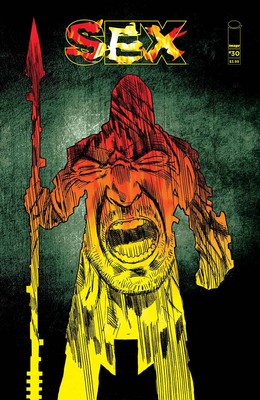 SEX #30 IMAGE COMICS