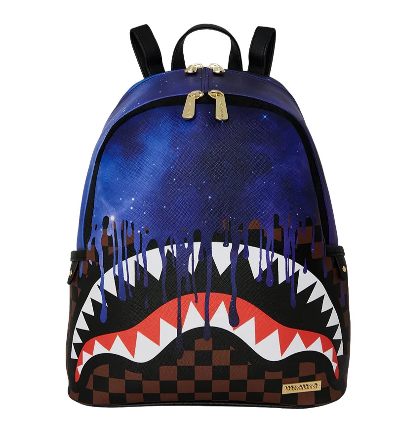 Sprayground Galaxy Champ Savage Mini Backpack🔥New Black Mini