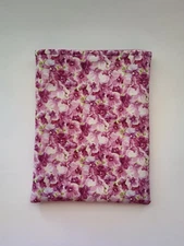 Pink Flower Book Sleeve 