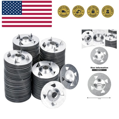 Durable Alloy Steel Foam Board Washers - 150 Pcs for Versatile Installations