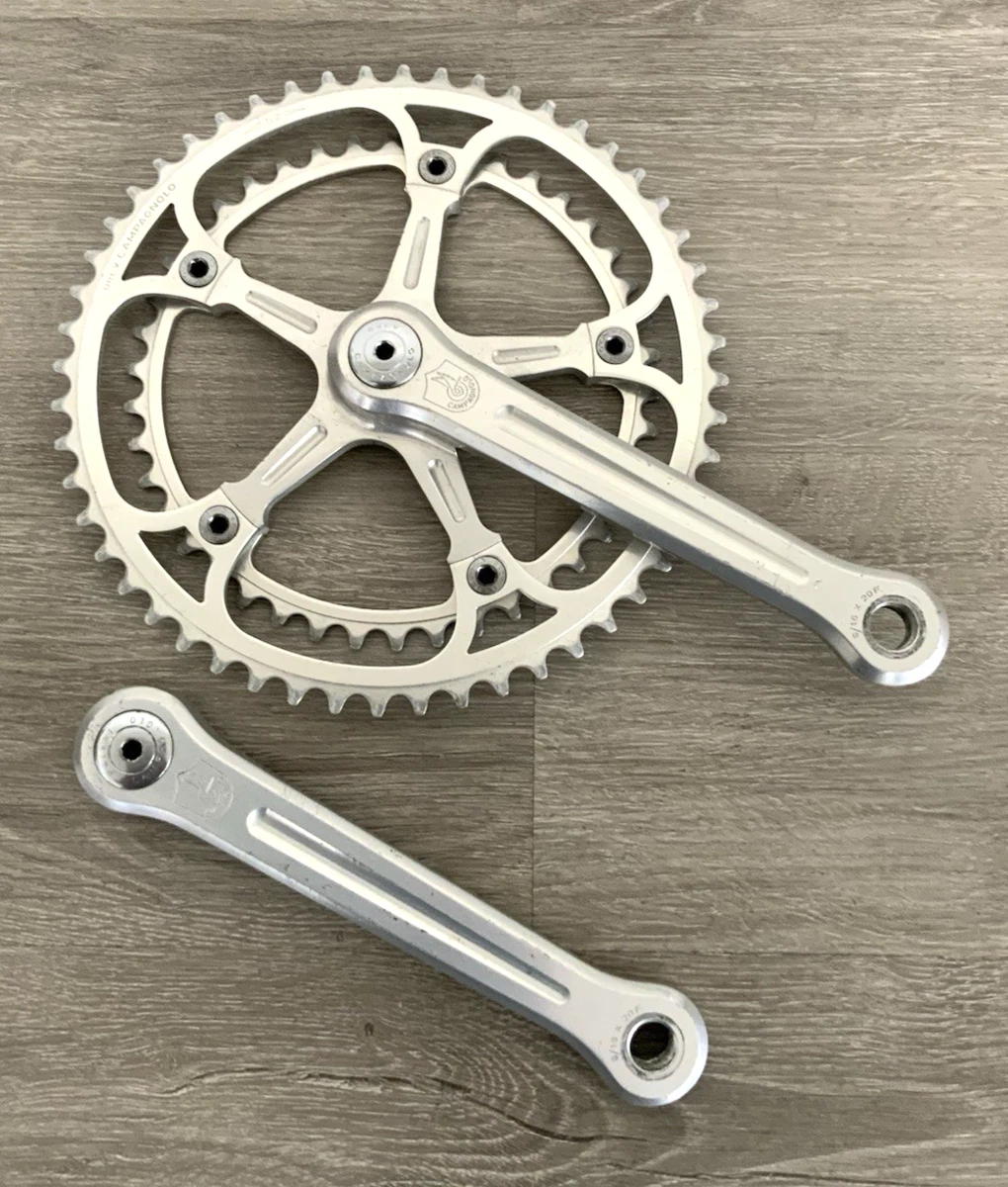 Campagnolo Super Record Bicycle Cranksets for sale - eBay