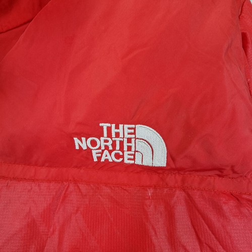 The North Face Jacket Womens Small Red 700 Puffer Down Filled Coat - Picture 4 of 21