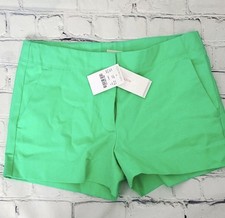 crewcuts Frankie Girls Solid Green Shorts Size 10