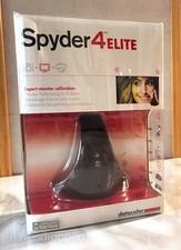 Spyder 4 Elite by Datacolor Colorimeter for Display Color Calibration