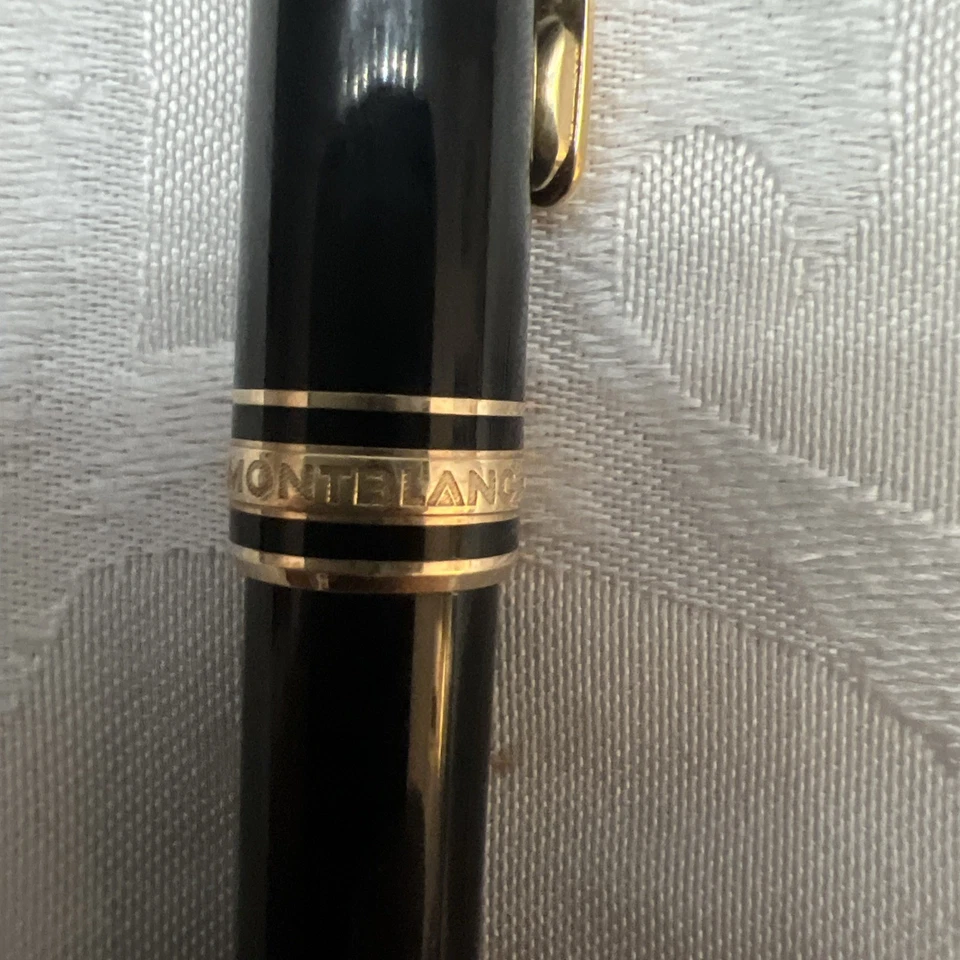 Bolígrafo Montblanc Meisterstuck Classic 164 - Como nuevo Foto 3 de 4