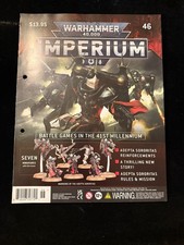 Games Workshop Warhammer 40K Imperium Magazine issue 46 MAGAZINE ONLY