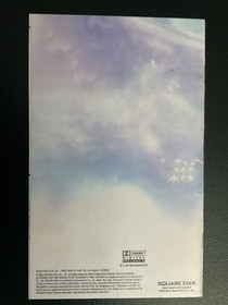 Final Fantasy X-2 PS2 PlayStation 2 Instruction Manual Only