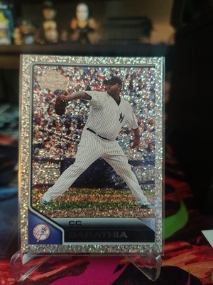 2011 Topps Lineage - C.C. Sabathia #175 Platinum Diamond Anniversary