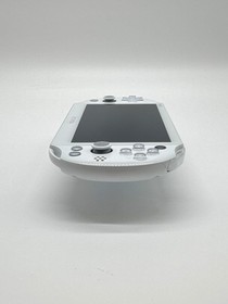 PS Vita PCH-2000 Sony PlayStation White Handheld Console with charging Cable