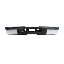 Fit For Silverado Sierra 2500hd 3500hd 11-14 Chrome Rear Bumper Assembly