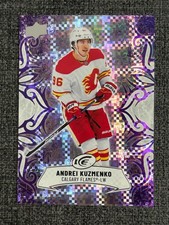 Andrei Kuzmenko 2024-25 Upper Deck Ice Hockey Purple #70