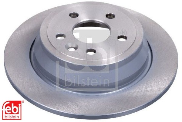 2X Bremsscheibe Febi Bilstein 43819 2 Bremsscheiben Hinterachse Hinten-image